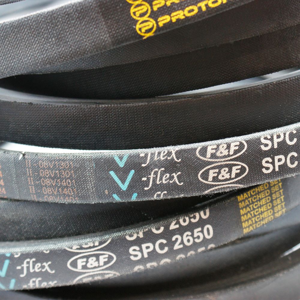 SPC2240 Wedge Belt  Pitch Length 2240mm Inside Length 2157mm Outside Length 2270mm