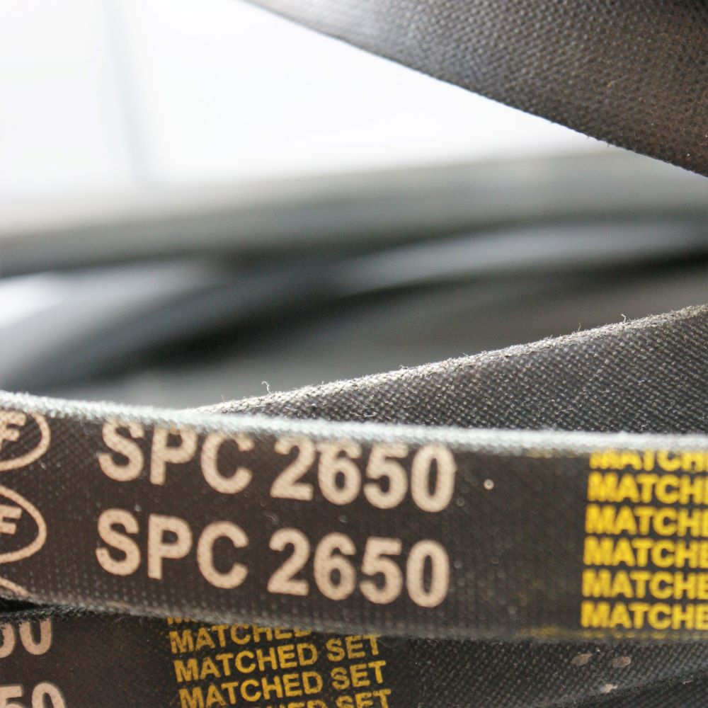 SPC2500 Wedge Belt  Pitch Length 2500mm Inside Length 2417mm Outside Length 2530mm
