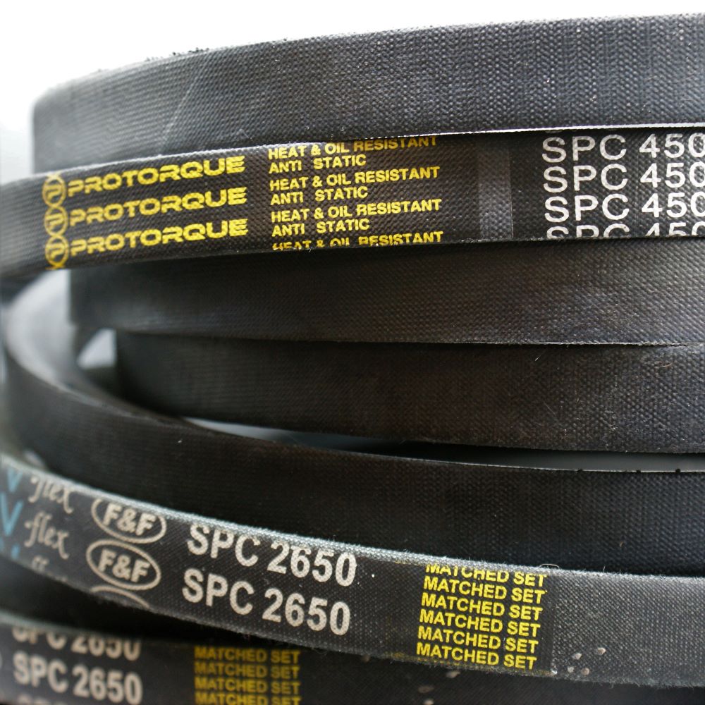 SPC2650 Wedge Belt  Pitch Length 2650mm Inside Length 2567mm Outside Length 2680mm