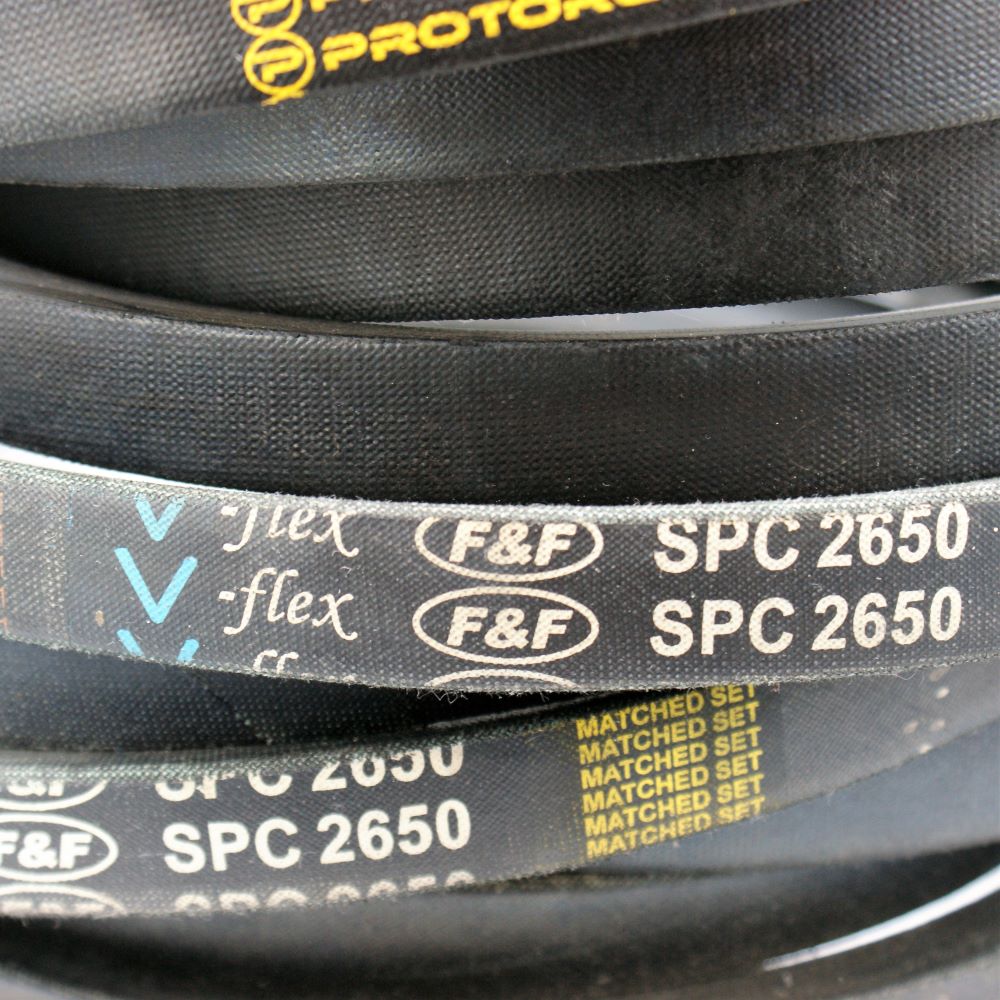 SPC3000 Wedge Belt  Pitch Length 3000mm Inside Length 2917mm Outside Length 3030mm