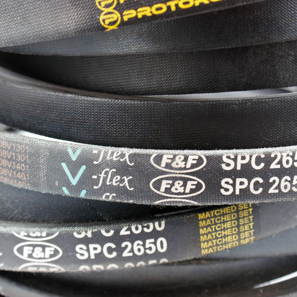 SPC3350 Wedge Belt  Pitch Length 3350mm Inside Length 3267mm Outside Length 3380mm