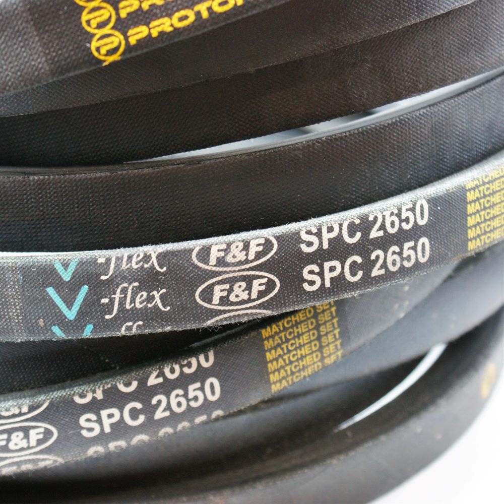 SPC4900 Wedge Belt Pitch Length 4900mm Inside length 4871mm Outside Length 4930mm