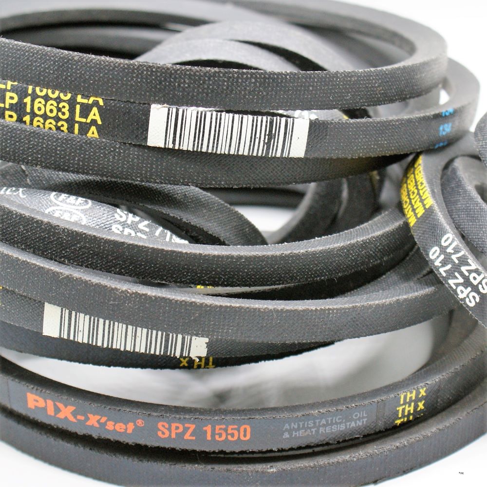 SPZ 587 Wedge Belt - Pitch Length 587 mm Inside Length 550mm Outside Length 600mm