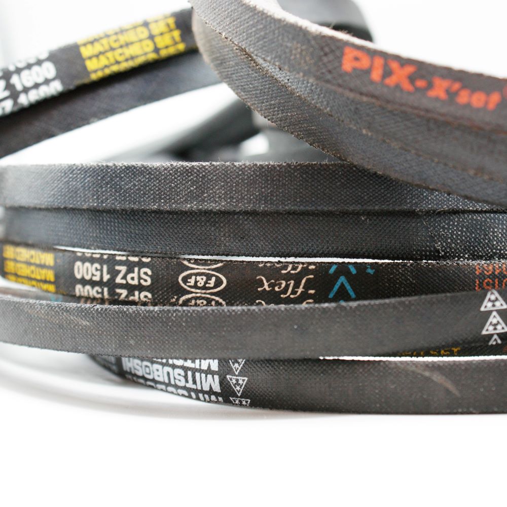 SPZ 612 Wedge Belt - Pitch Length 612 mm Inside Length 575mm Outside Length 625mm