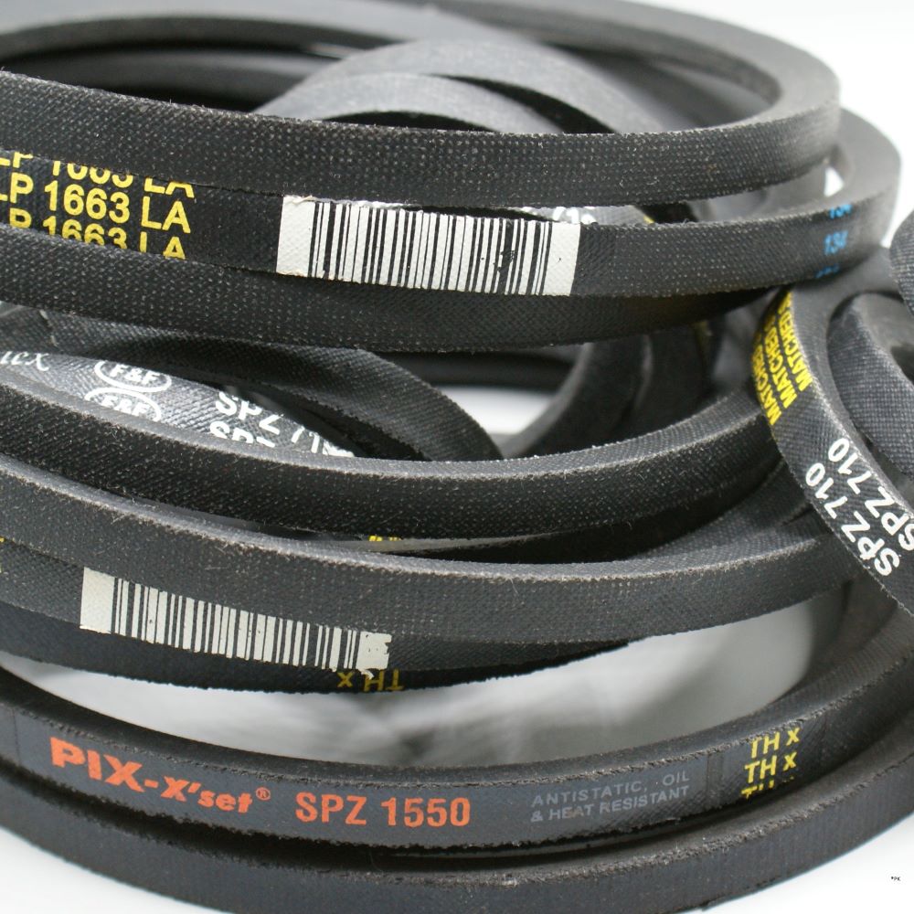 SPZ 637 Wedge Belt - Pitch Length 637 mm Inside Length 600mm Outside Length 650mm