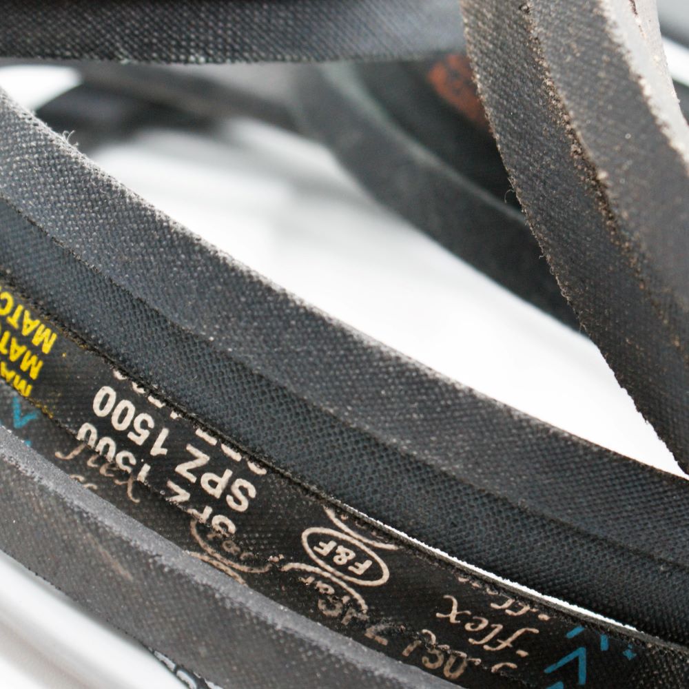 SPZ 1030 Wedge Belt - Pitch Length 1030 mm Inside Length 993mm Outside Length 1043mm