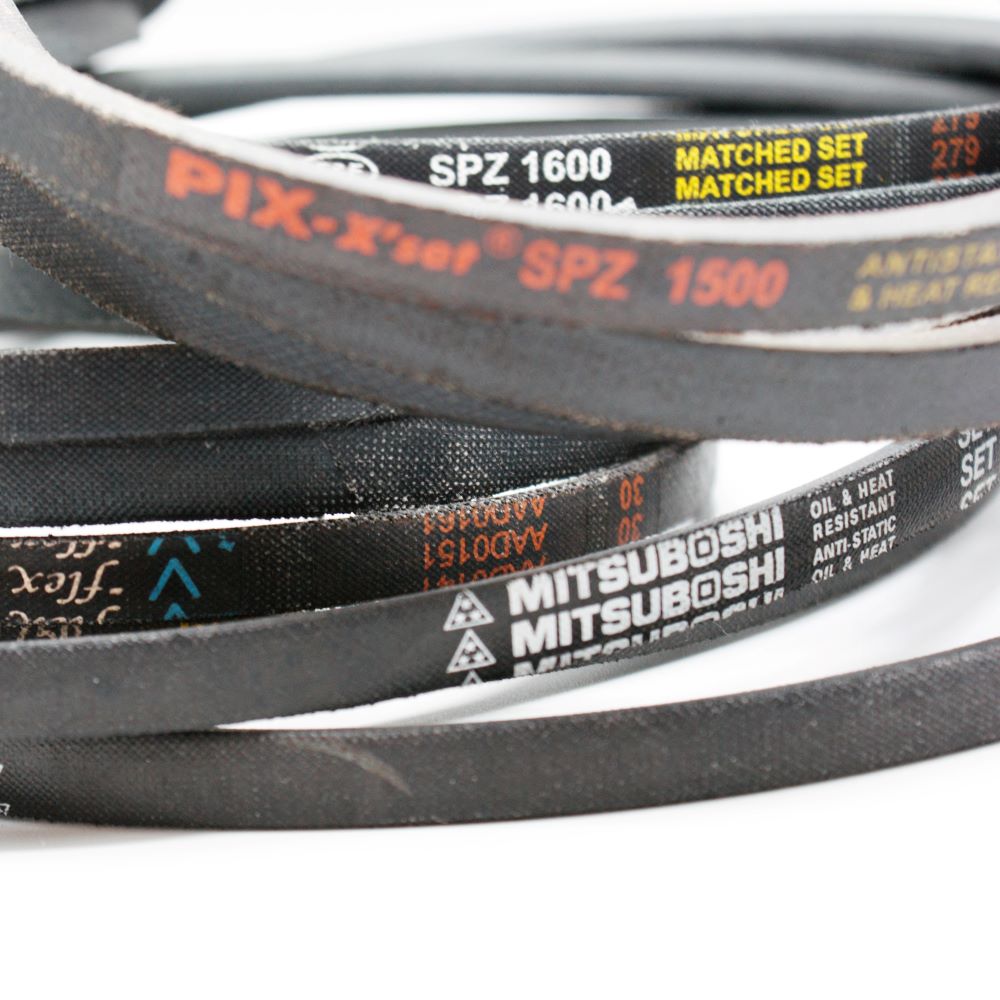 SPZ 1060 Wedge Belt - Pitch Length 1060 mm Inside Length 1023mm Outside Length 1073mm