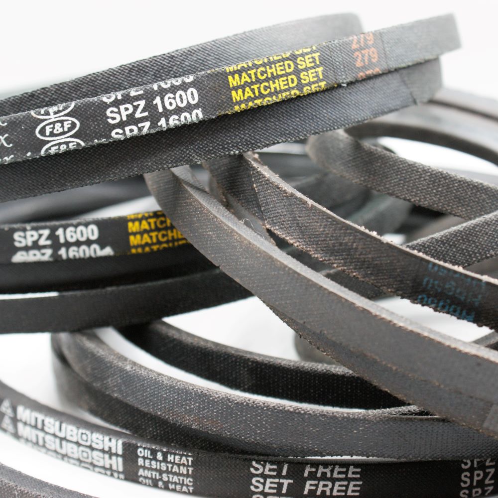 SPZ 1112 Wedge Belt - Pitch Length 1112 mm Inside Length 1075mm Outside Length 1125mm