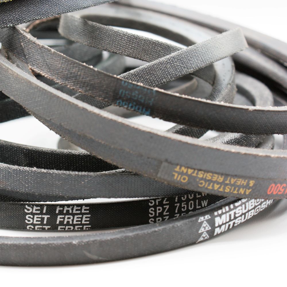SPZ 1137 Wedge Belt - Pitch Length 1137 mm Inside Length 1100mm Outside Length 1150mm
