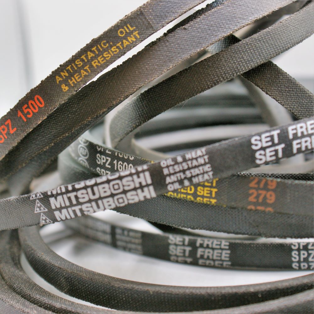 SPZ 1212 Wedge Belt - Pitch Length 1212 mm Inside Length 1175mm Outside Length 1225mm