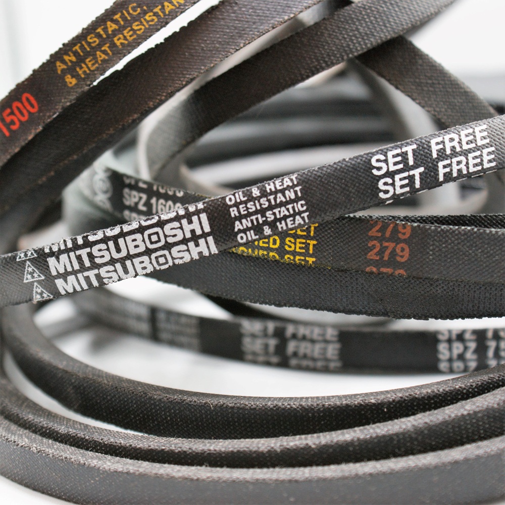 SPZ 1337 Wedge Belt - Pitch Length 1337 mm Inside Length 1300mm Outside Length 1350mm