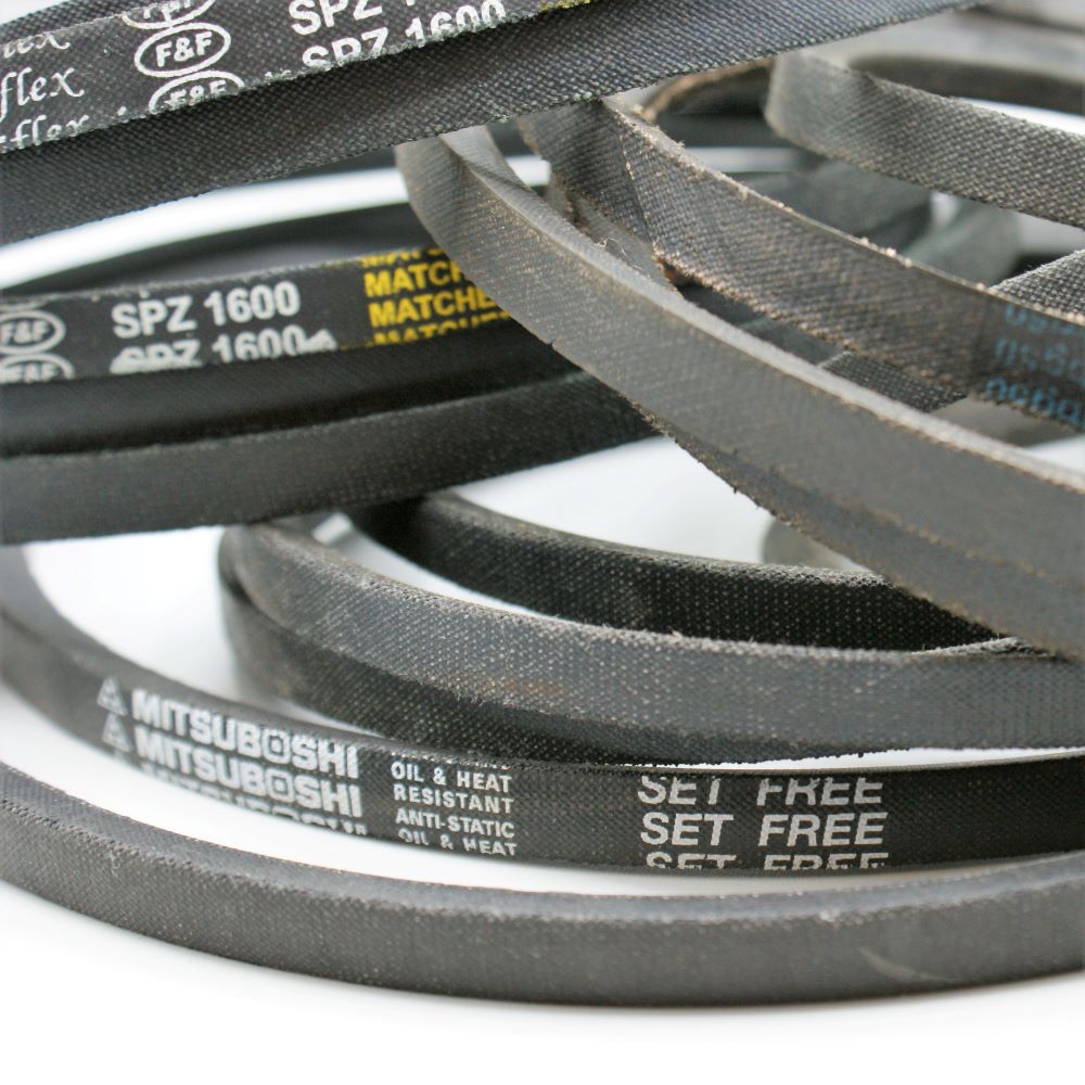 SPZ 1387 Wedge Belt - Pitch Length 1387 mm Inside Length 1350mm Outside Length 1400mm
