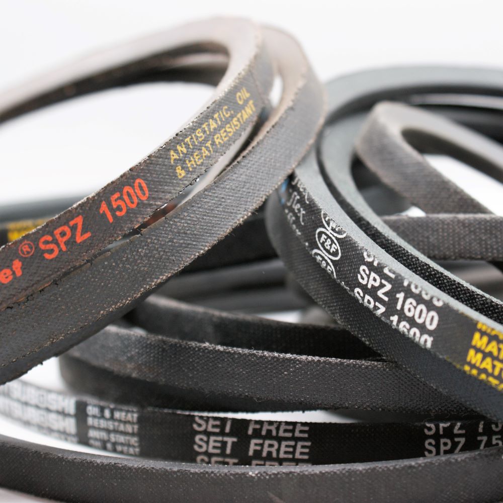 SPZ 1750 Wedge Belt - Pitch Length 1750 mm Inside Length 1713mm Outside Length 1763mm