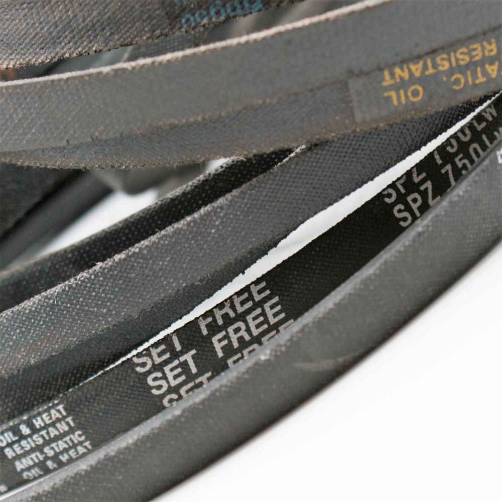 SPZ 2000 Wedge Belt - Pitch Length 2000 mm Inside Length 1963mm Outside Length 2013mm