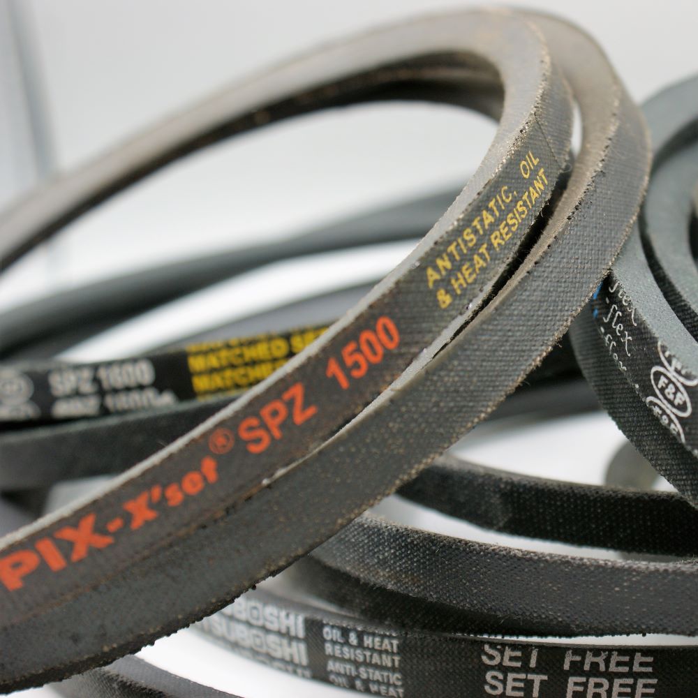 SPZ 2080 Wedge Belt - Pitch Length 2080 mm Inside Length 2043mm Outside Length 2093mm