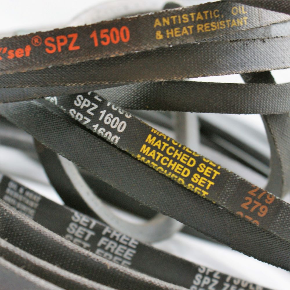 SPZ 2187 Wedge Belt - Pitch Length 2187 mm Inside Length 2150mm Outside Length 2200mm