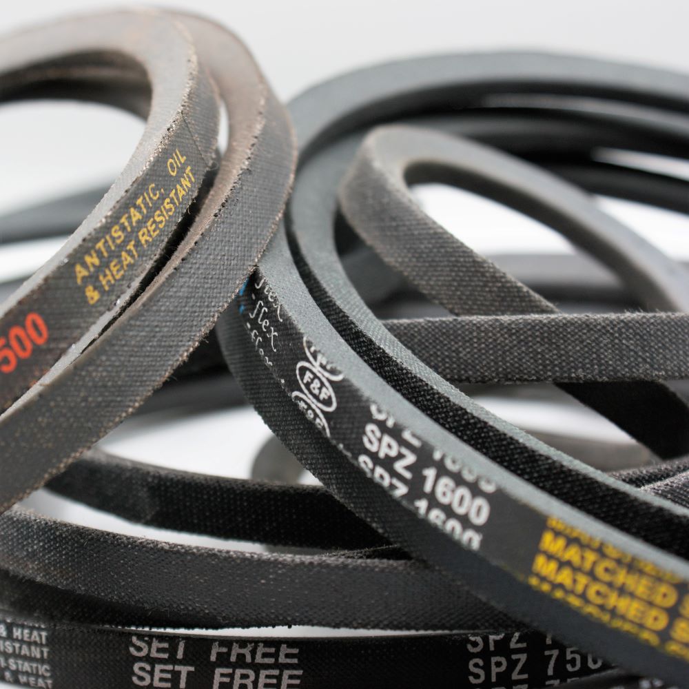 SPZ 3350 Wedge Belt - Pitch Length 3350 mm Inside Length 3313mm Outside Length 3363mm