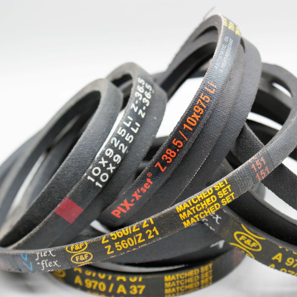 V-Belt Z12.5 - Pitch Length 340mm Inside Length 318mm Outside Length 356mm