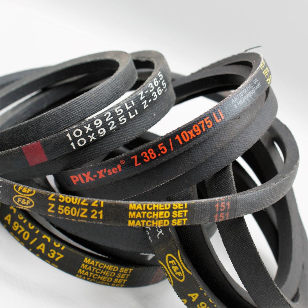 V-Belt Z17.25 - Pitch Length 460mm Inside Length 438mm Outside Length 476mm