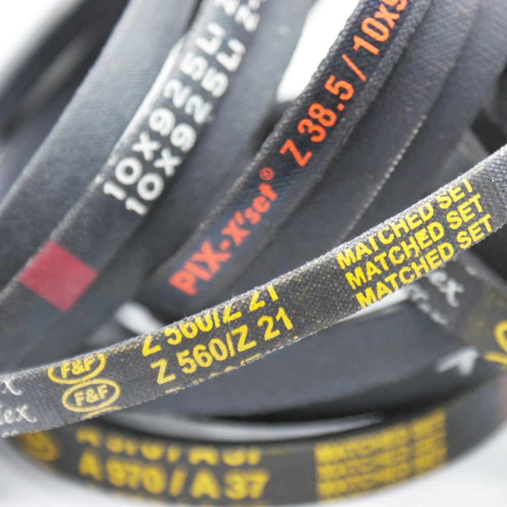 V-Belt Z17.5 - Pitch Length 467mm Inside Length 445mm Outside Length 483mm