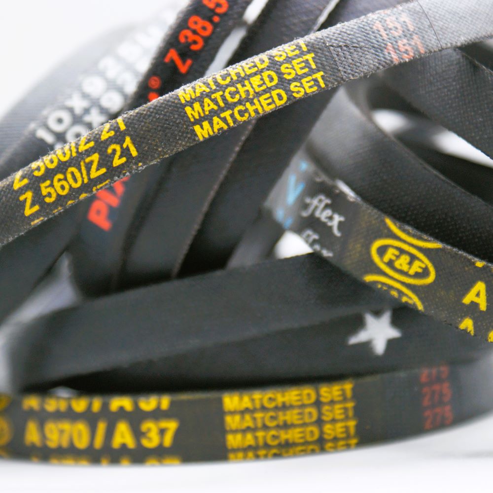 V-Belt Z23.5 - Pitch Length 619mm Inside Length 597mm Outside Length 635mm