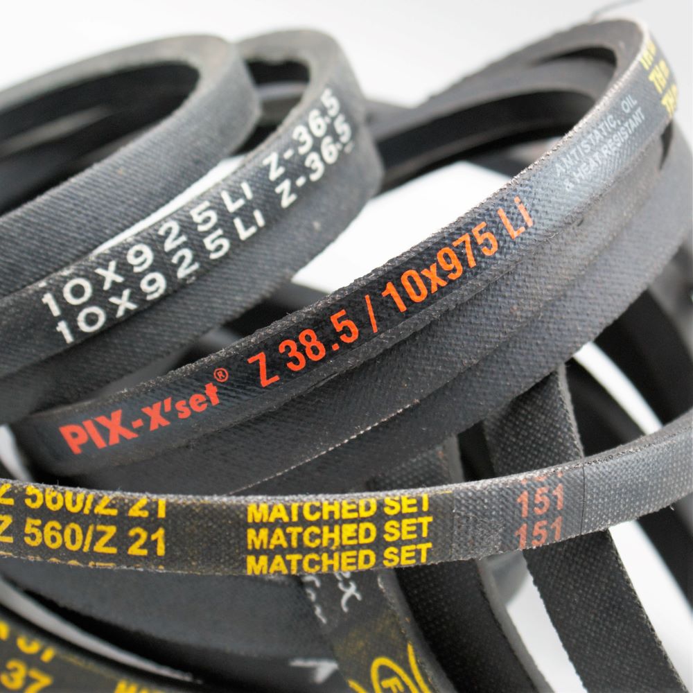 V-Belt Z23.75 - Pitch Length 625mm Inside Length 603mm Outside Length 641mm