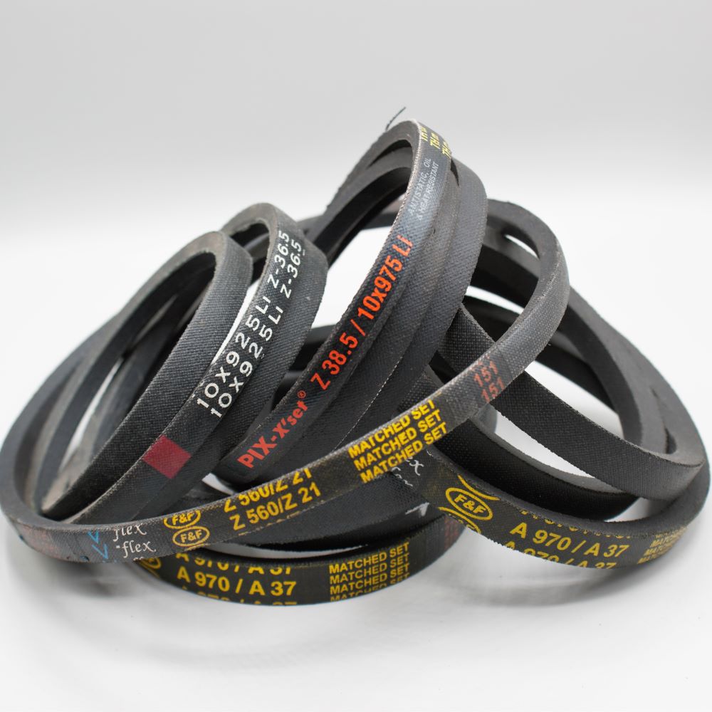 V-Belt Z36.75 - Pitch Length 955mm Inside Length 933mm Outside Length 971mm
