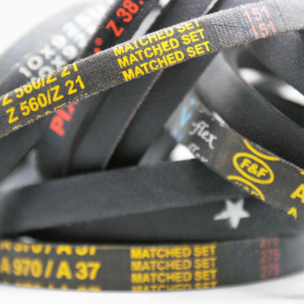V-Belt Z37.5 - Pitch Length 975mm Inside Length 953mm Outside Length 991mm