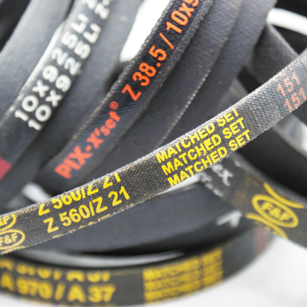 V-Belt Z37 - Pitch Length 962mm Inside Length 940mm Outside Length 978mm