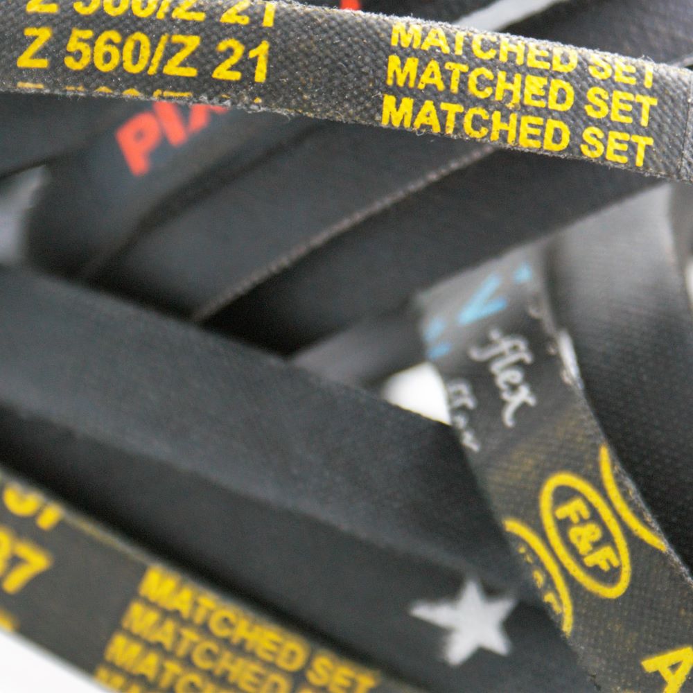 V-Belt Z38.5 - Pitch Length 1000mm Inside Length 978mm Outside Length 1016mm