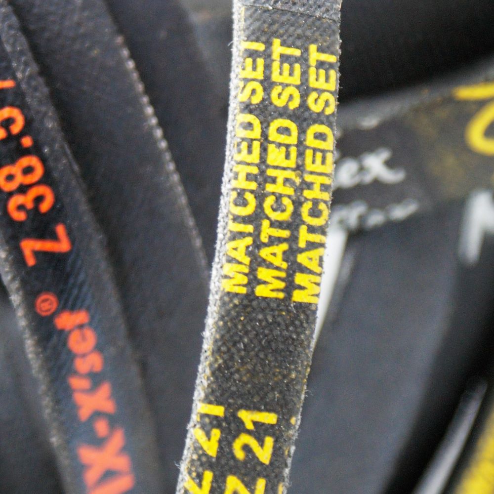 V-Belt Z40 - Pitch Length 1038mm Inside Length 1016mm Outside Length 1054mm