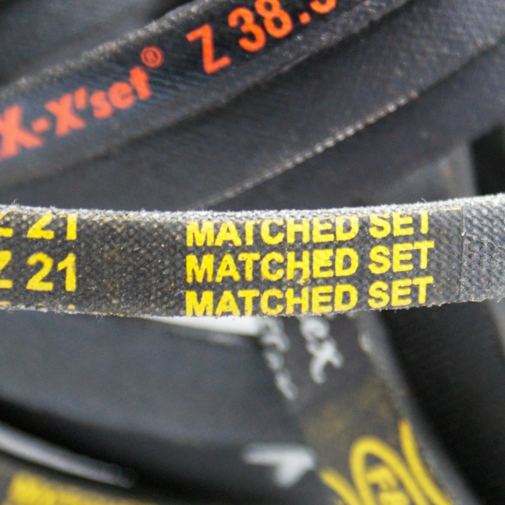 V-Belt Z44 - Pitch Length 1140mm Inside Length 1118mm Outside Length 1156mm