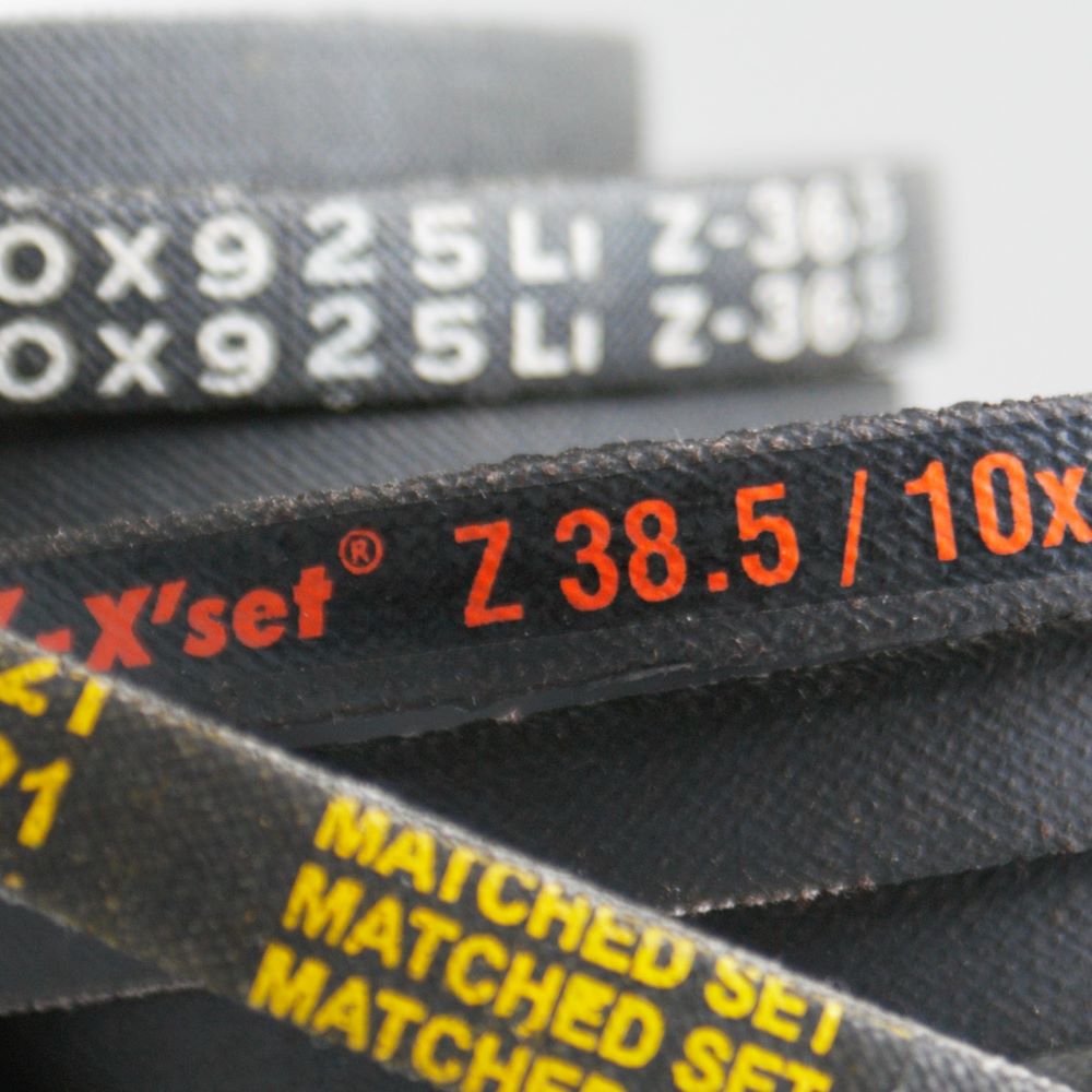 V-Belt Z46.5 - Pitch Length 1203mm Inside Length 1181mm Outside Length 1219mm