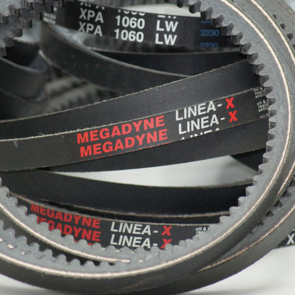 XPA0932 Raw Edge Cogged Pitch Length 932mm Inside Length 893mm