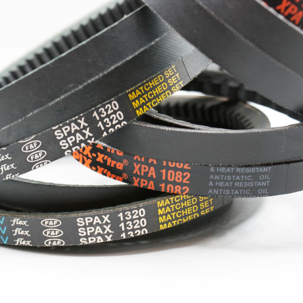 XPA1000 Raw Edge Cogged Pitch Length 1000mm Inside Length 961mm