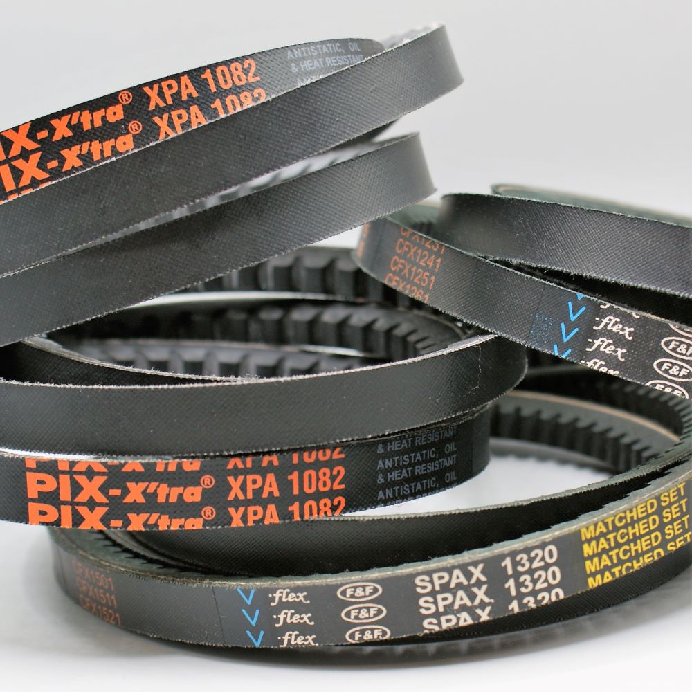 XPA1700 Raw Edge Cogged Pitch Length 1700mm Inside Length 1661mm