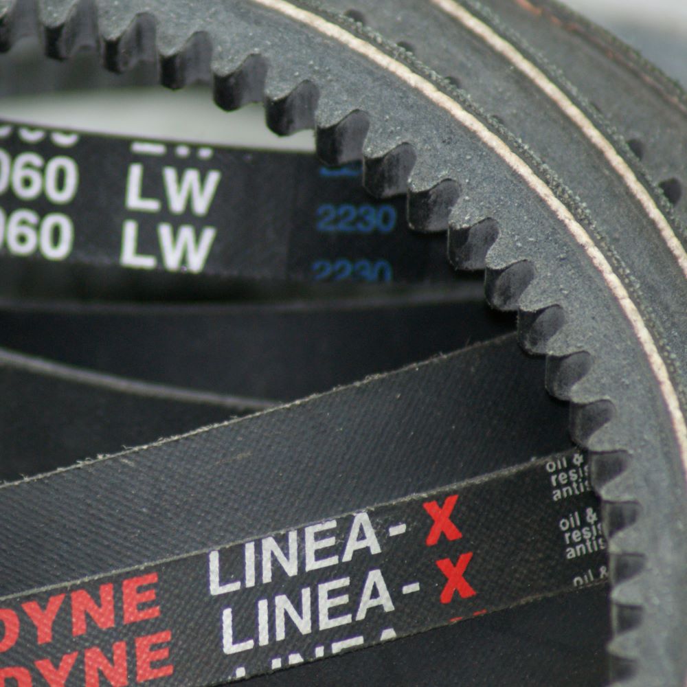 XPA2432 Raw Edge Cogged Pitch Length 2432mm Inside Length 2393mm