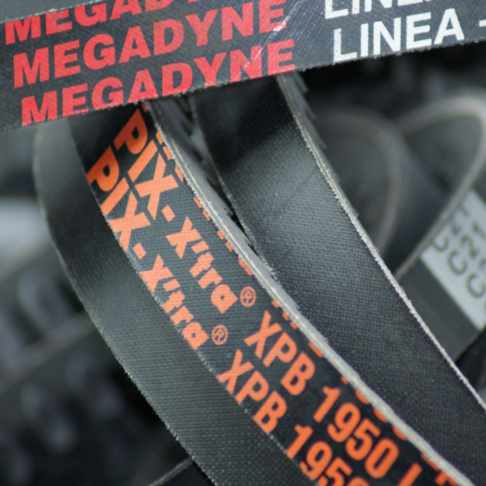 XPB1510 Raw Edge Cogged Pitch Length 1510mm Inside Length 1450mm