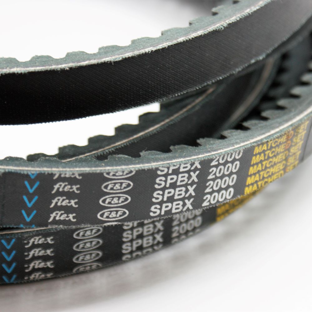 XPB1600 Raw Edge Cogged Pitch Length 1600mm Inside Length 1540mm
