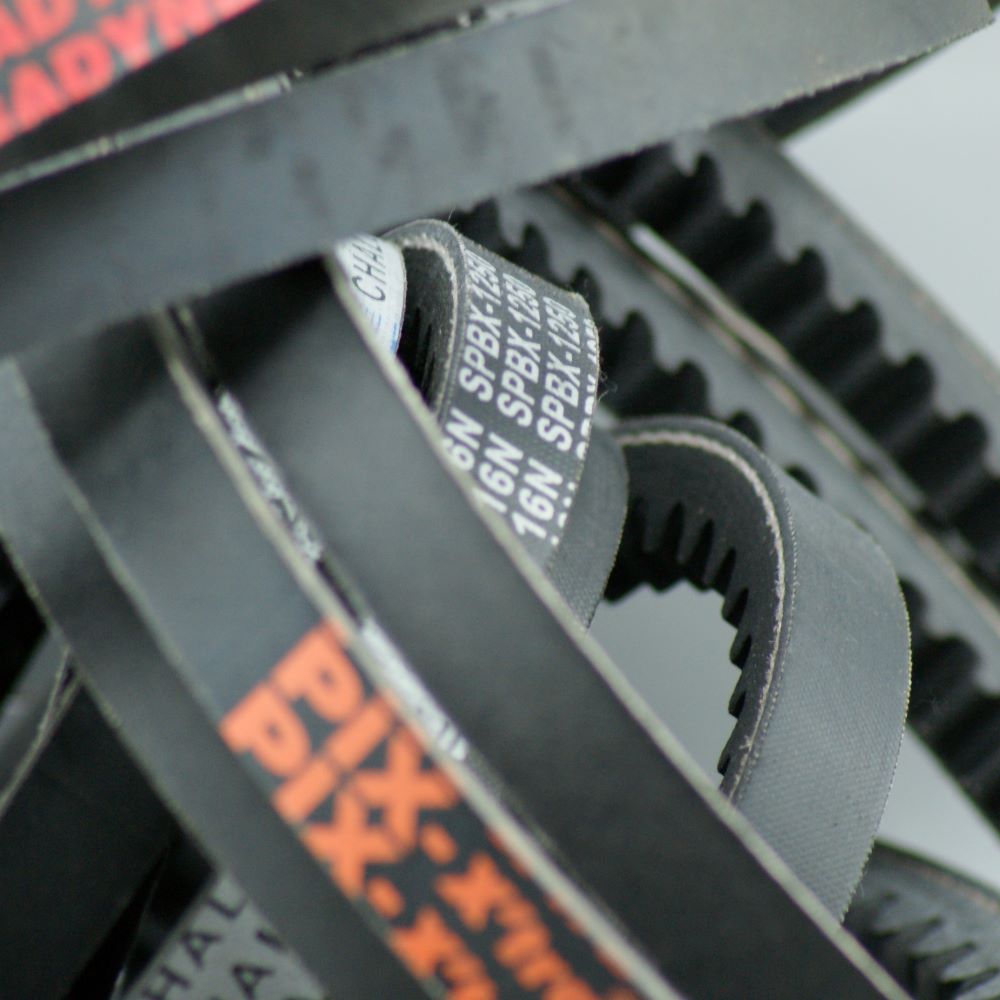 XPB1700 Raw Edge Cogged Pitch Length 1700mm Inside Length 1640mm