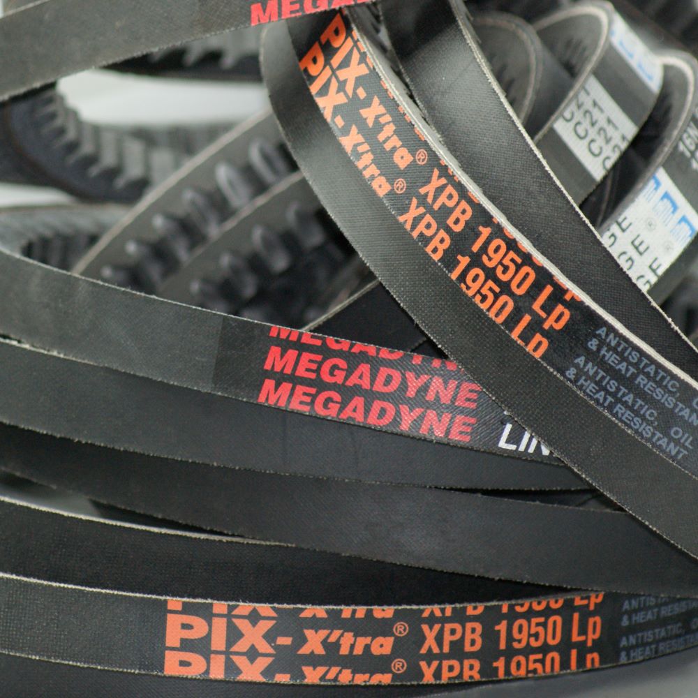 XPB2650 Raw Edge Cogged Pitch Length 2650mm Inside Length 2590mm