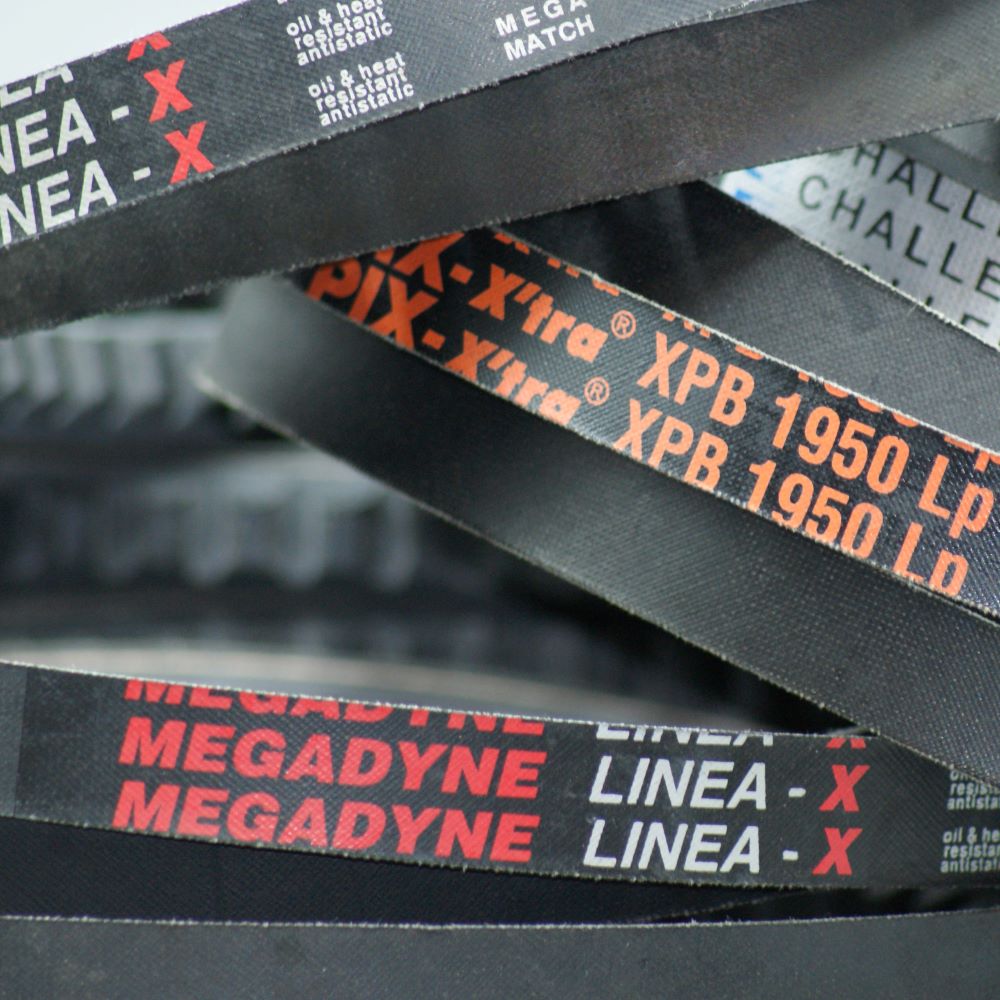 XPB3170 Raw Edge Cogged Pitch Length 3170mm Inside Length 3110mm