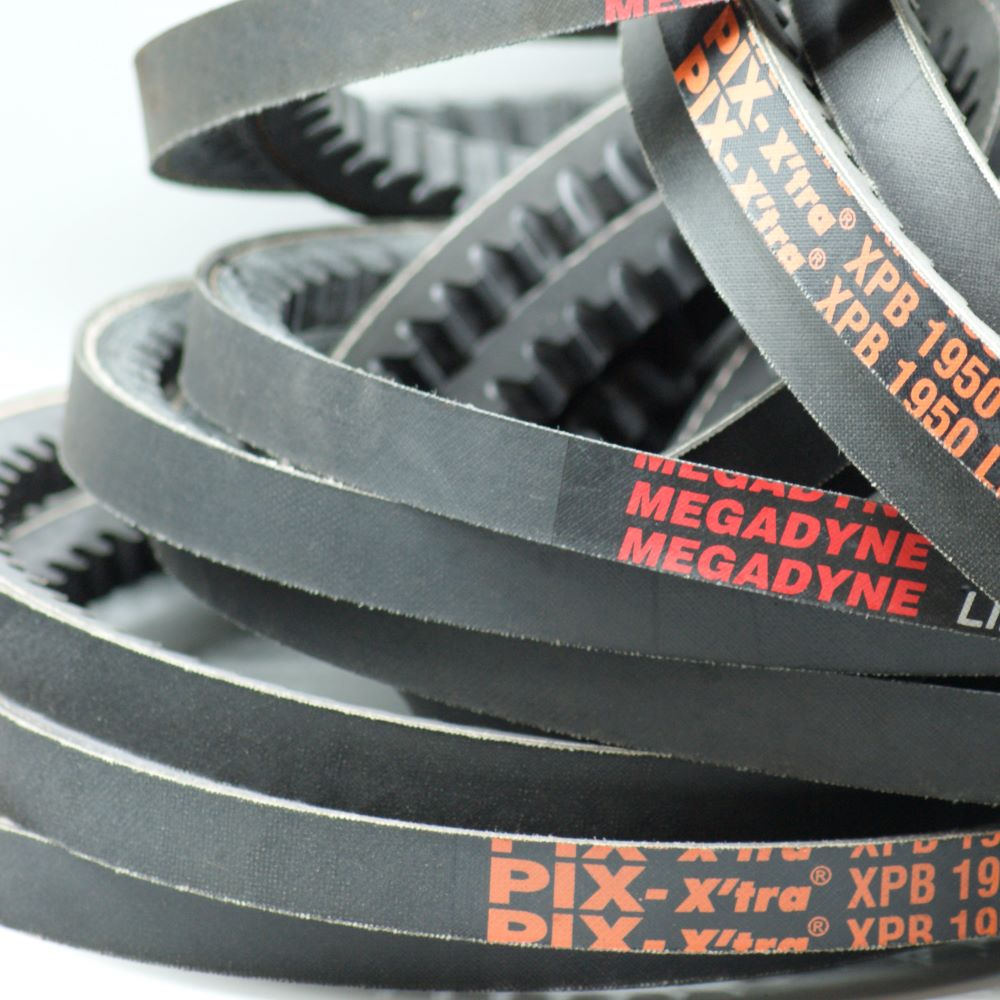 XPB3550 Raw Edge Cogged Pitch Length 3550mm Inside Length 3490mm