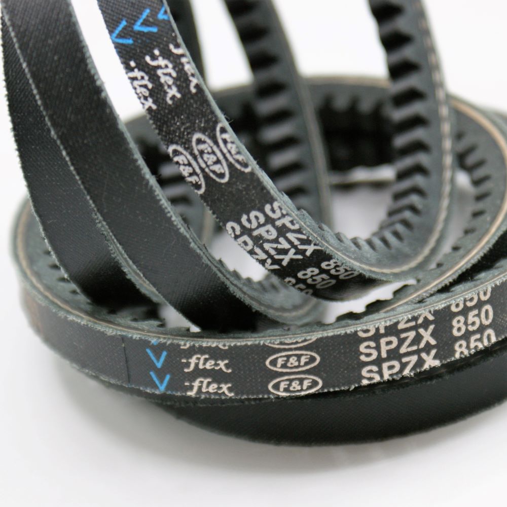 XPZ0900 Raw Edge Cogged Pitch Length 900 mm Inside Length 863mm