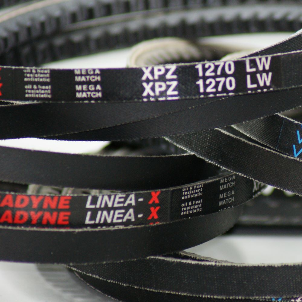 XPZ0917 Raw Edge Cogged Pitch Length 917 mm Inside Length 880mm
