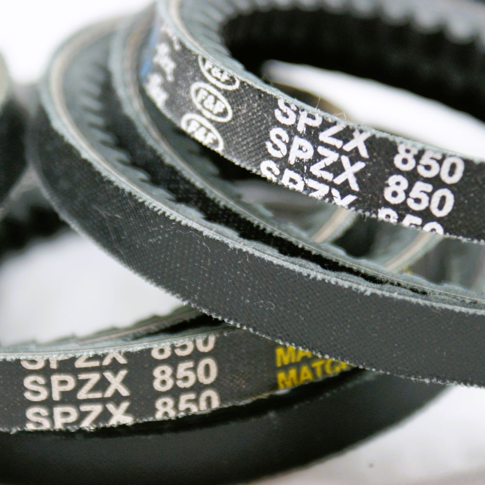 XPZ1100 Raw Edge Cogged Pitch Length 1100 mm Inside Length 1063mm