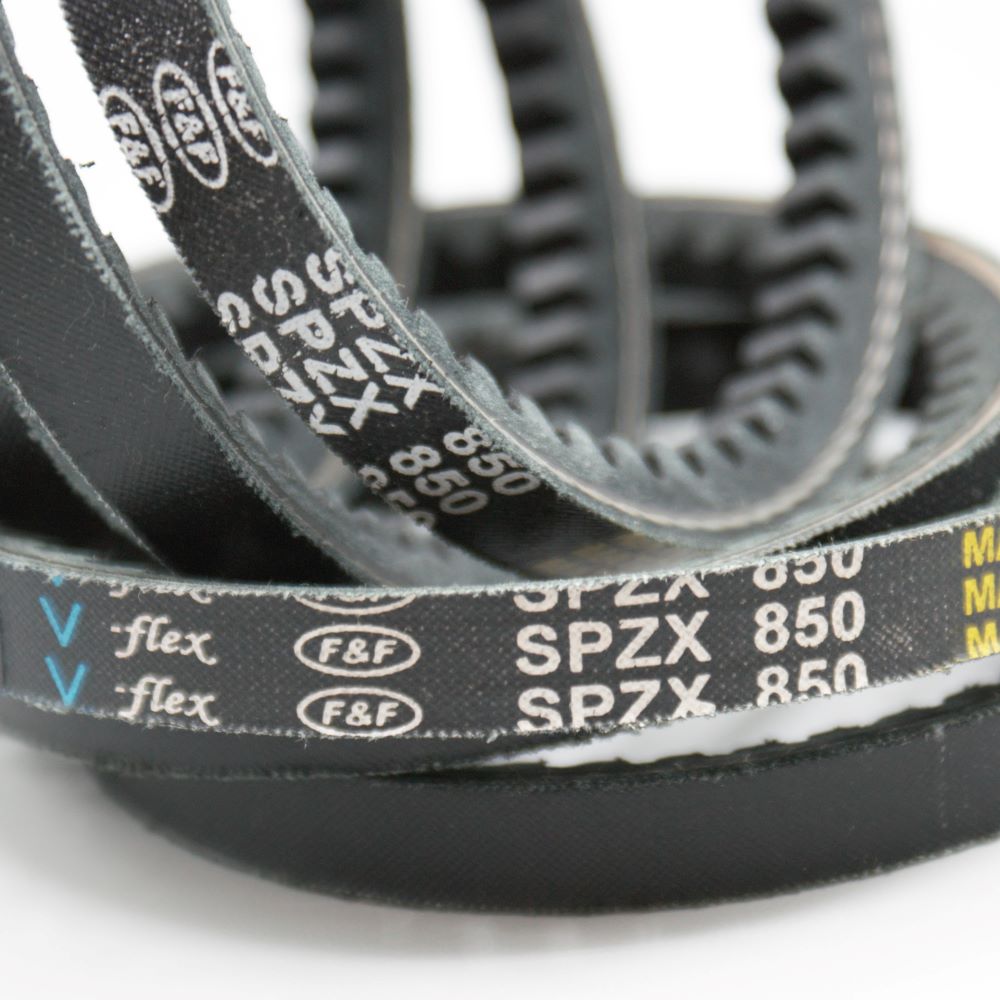 XPZ1137 Raw Edge Cogged Pitch Length 1137 mm Inside Length 1100mm