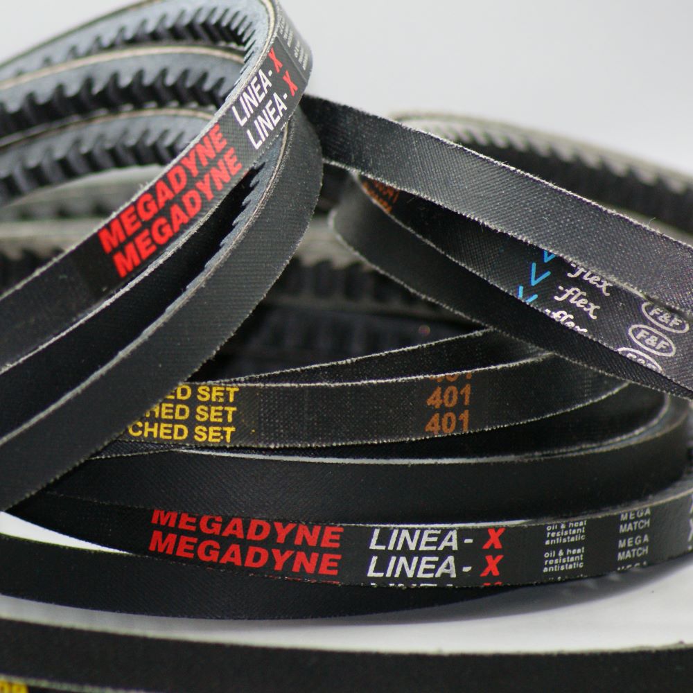 XPZ1200 Raw Edge Cogged Pitch Length 1200 mm Inside Length 1163mm