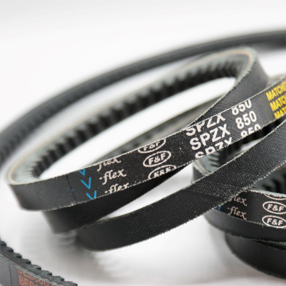 XPZ1320 Raw Edge Cogged Pitch Length 1320 mm Inside Length 1283mm