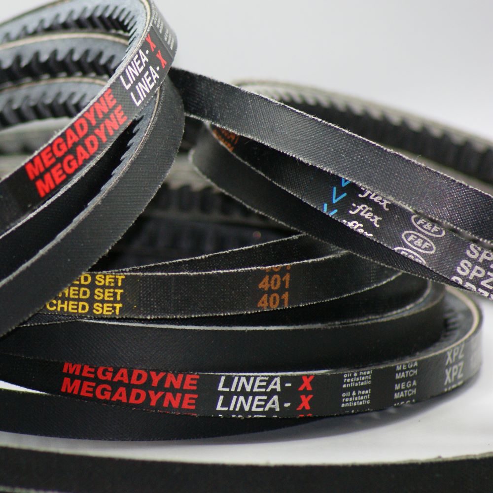 XPZ1412 Raw Edge Cogged Pitch Length 1412 mm Inside Length 1375mm